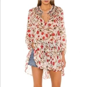 Free People Keeping Up With Kara  Tunic/Dress